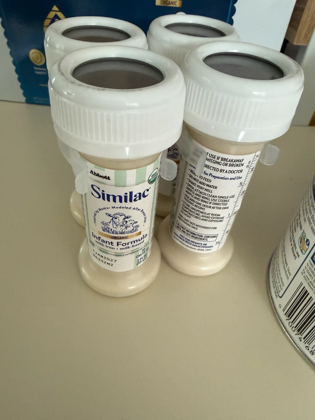 Similac 360 Total Care Infant Formula - 7 oz Cans