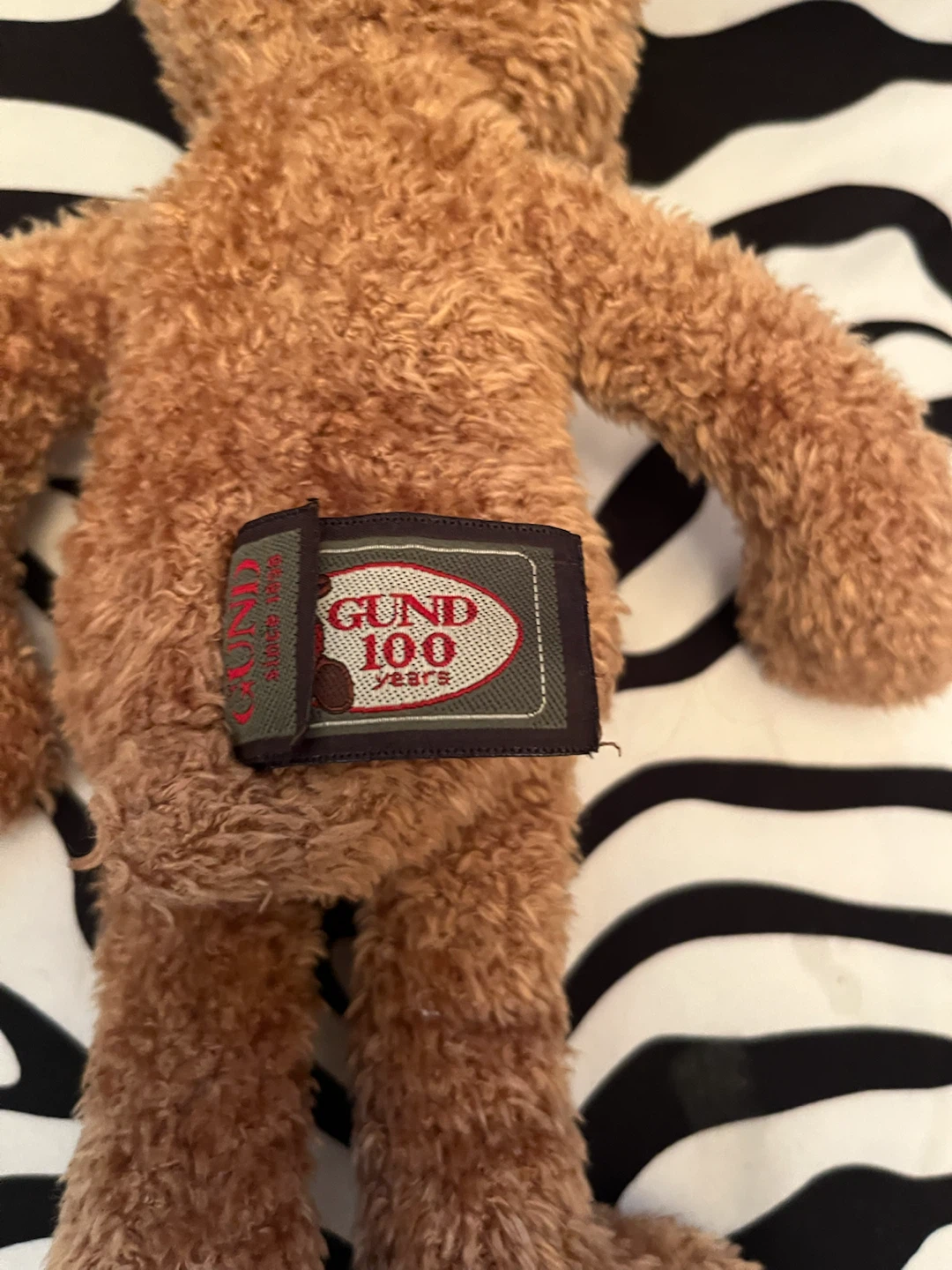 🧸 Gund's 100th anniversary teddy bear 🧸 - photo 3