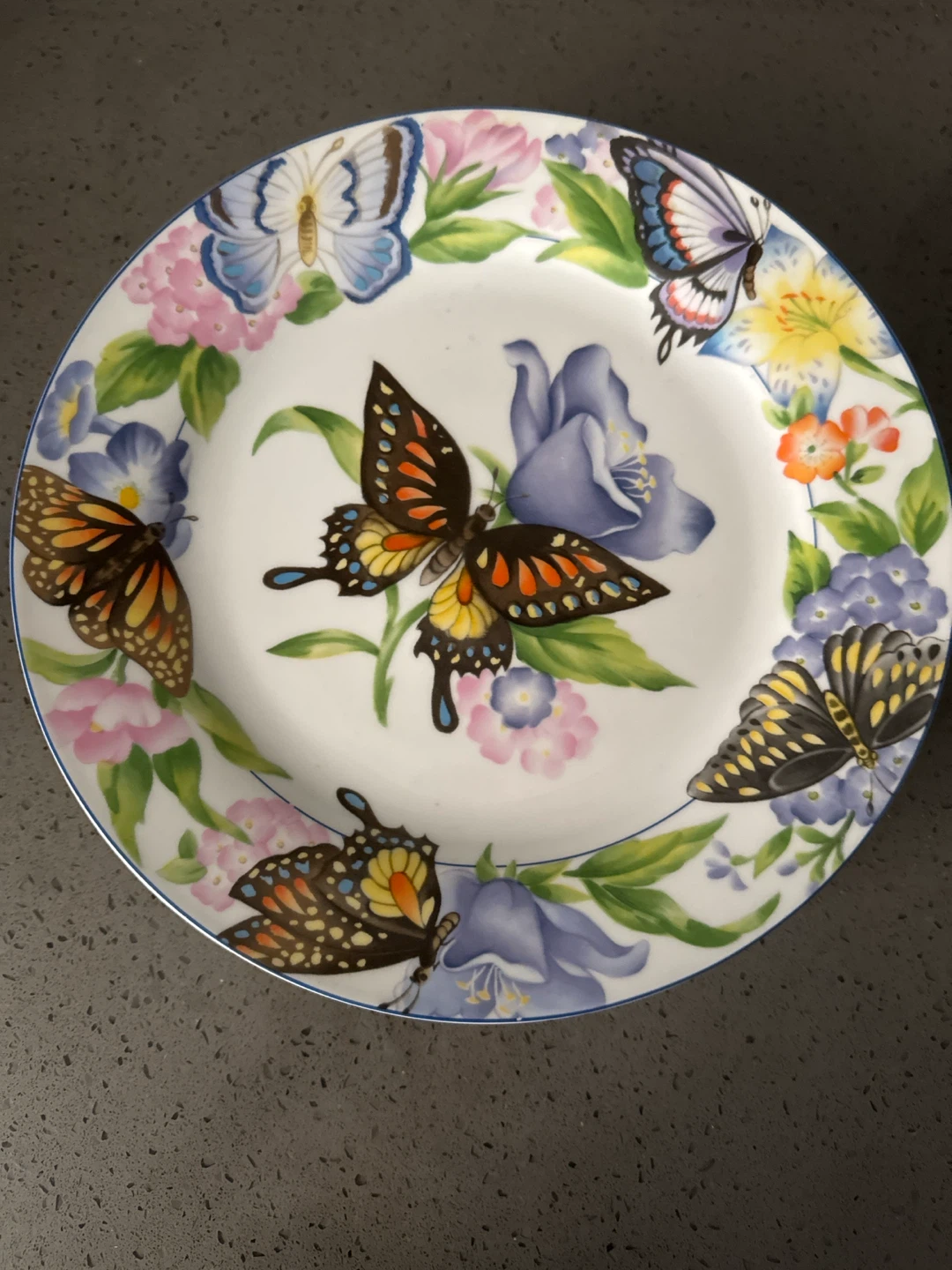 American Atelier Butterfly Plates (Set of 6) - photo 2
