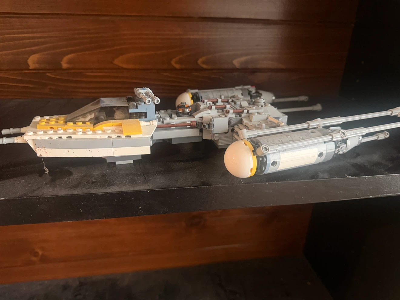 LEGO Star Wars Y-Wing Starfighter Set