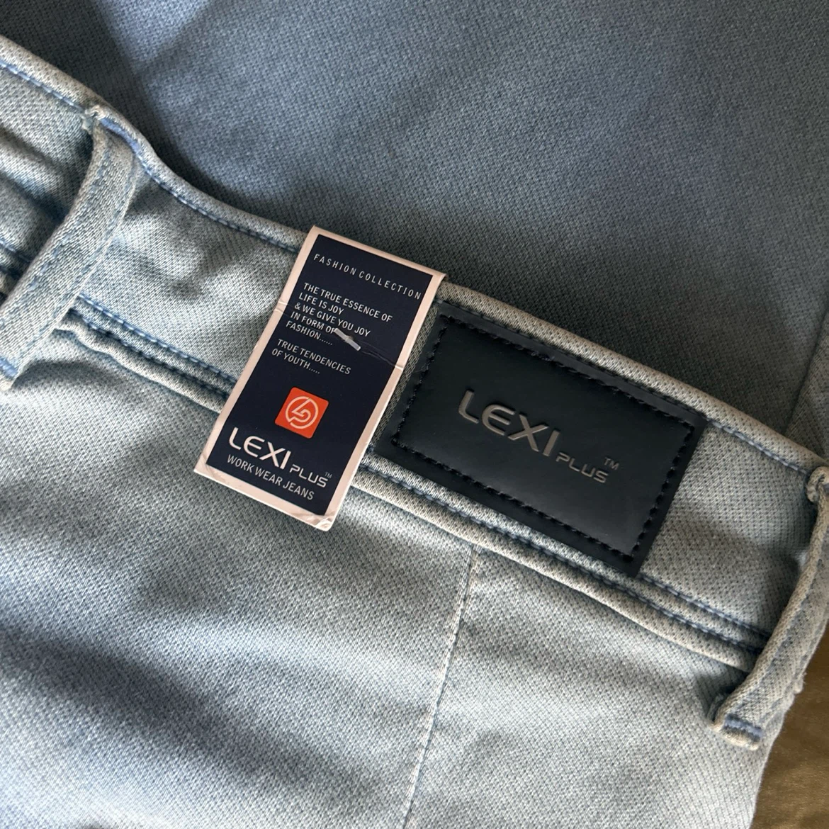 Lexi Plus Work Wear Jeans - photo 3