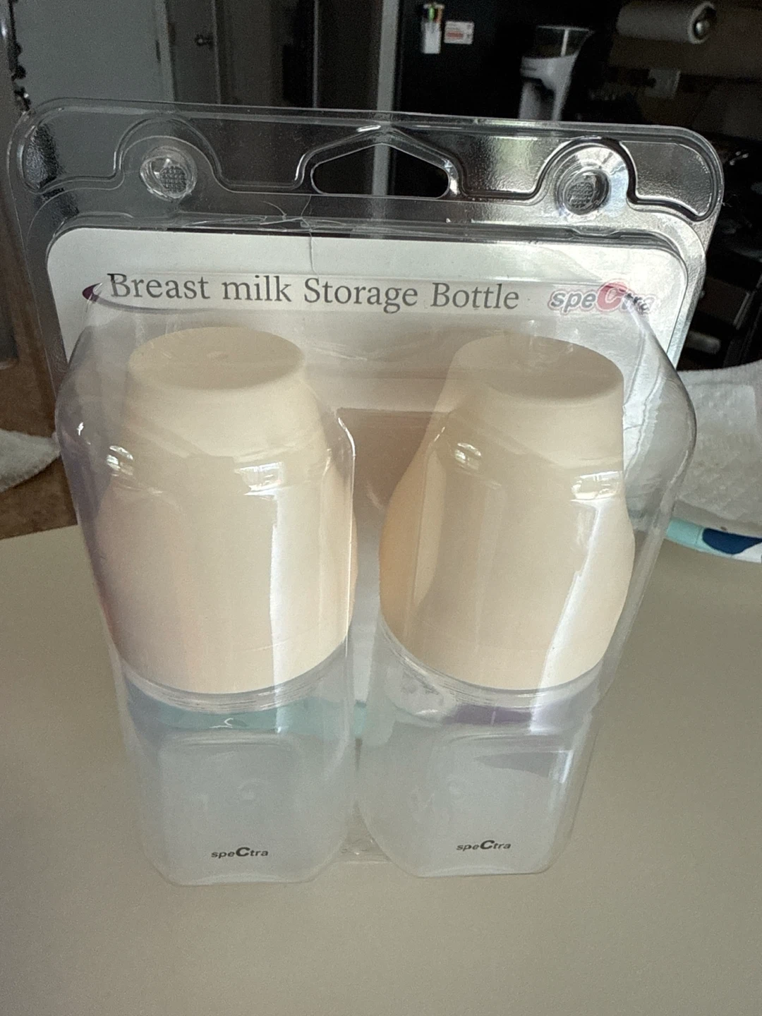 Spectra Breast Milk Storage Bottles (2-Pack)