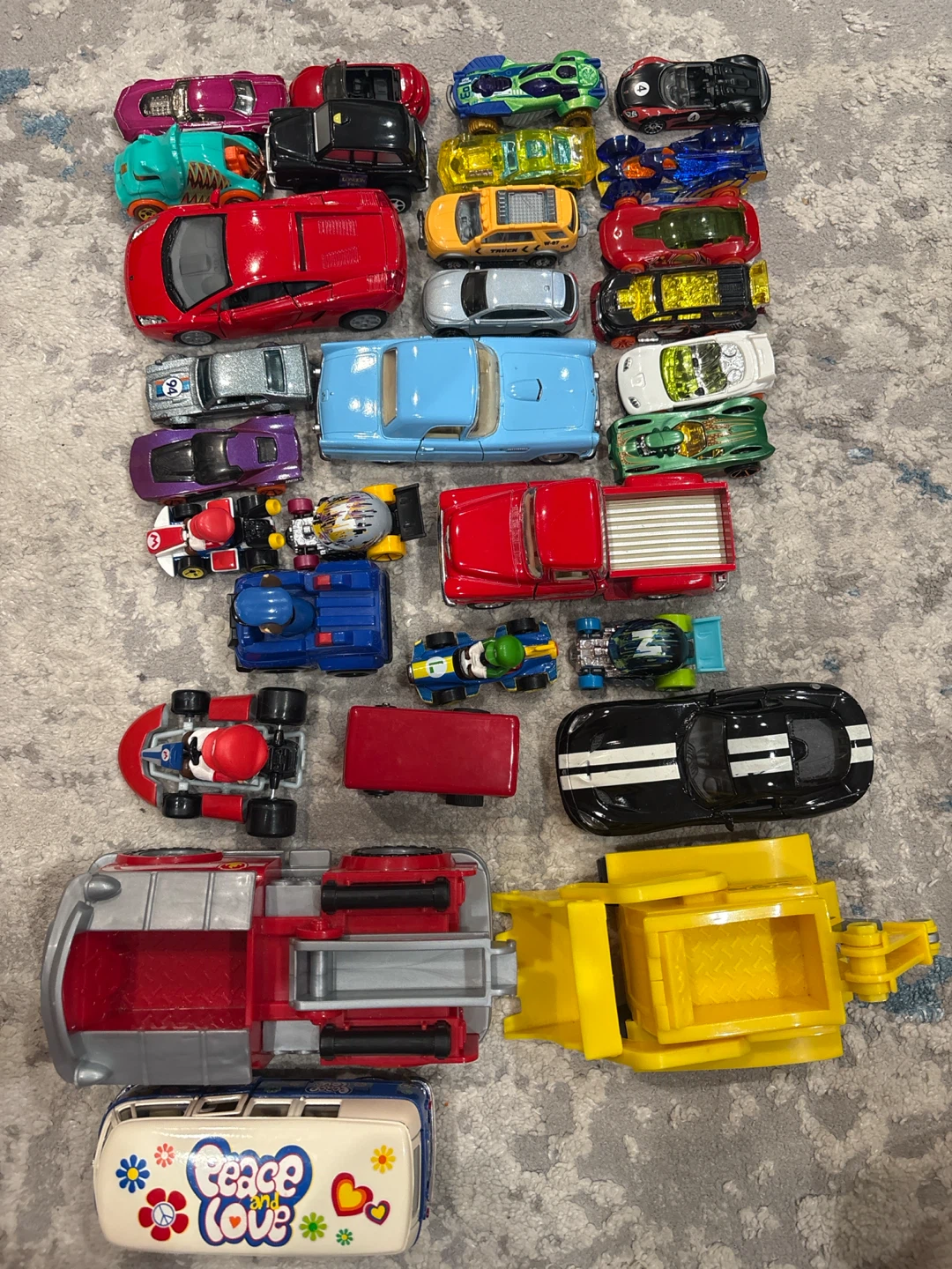 Assorted Toy Cars and Vehicles - photo 2