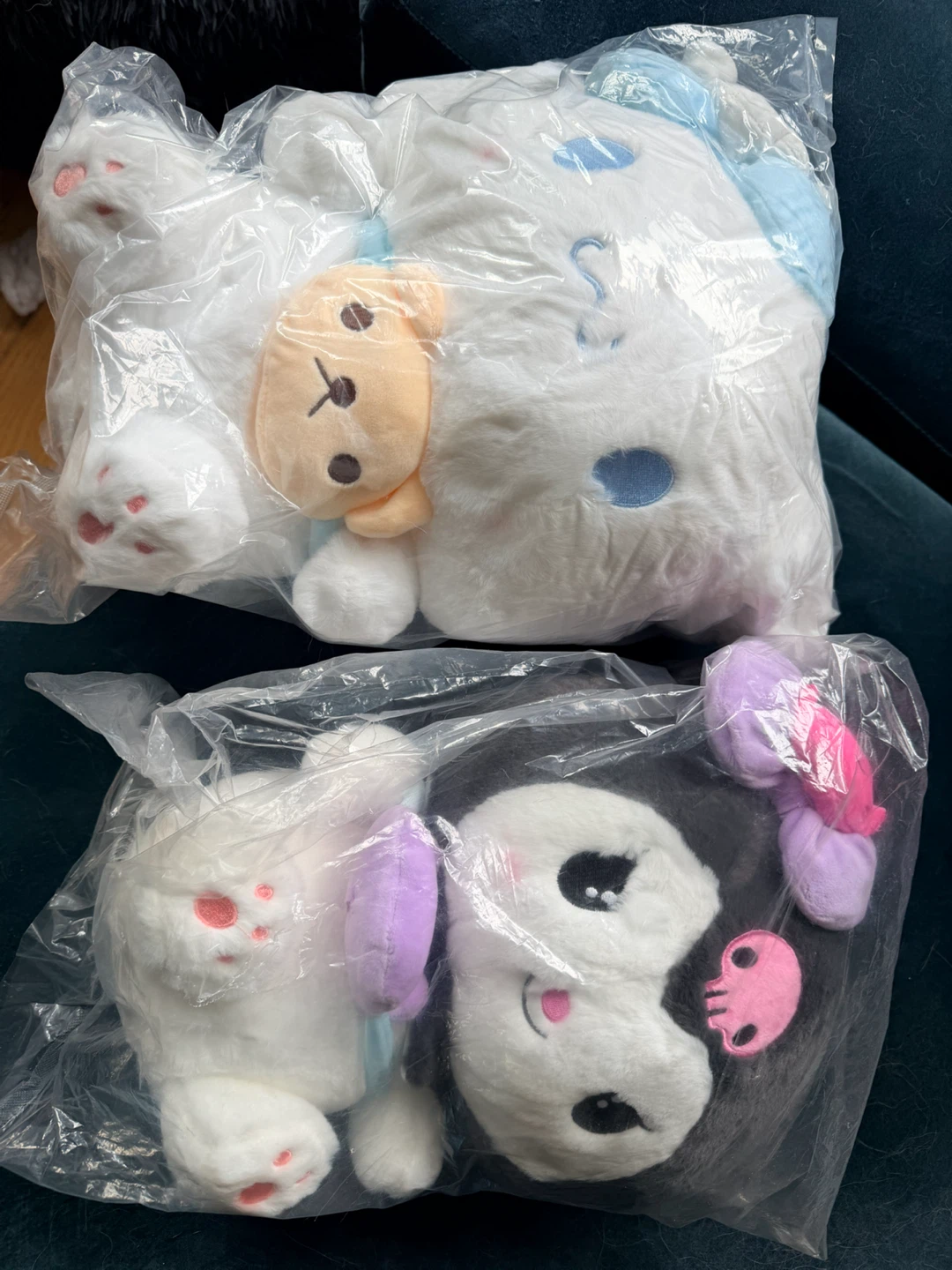 Sanrio Cinnamoroll & Kuromi Plush Toys