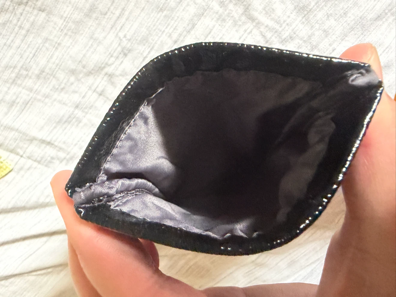 y2k Coach Purple Leopard Print Sunglass Pouch - photo 3