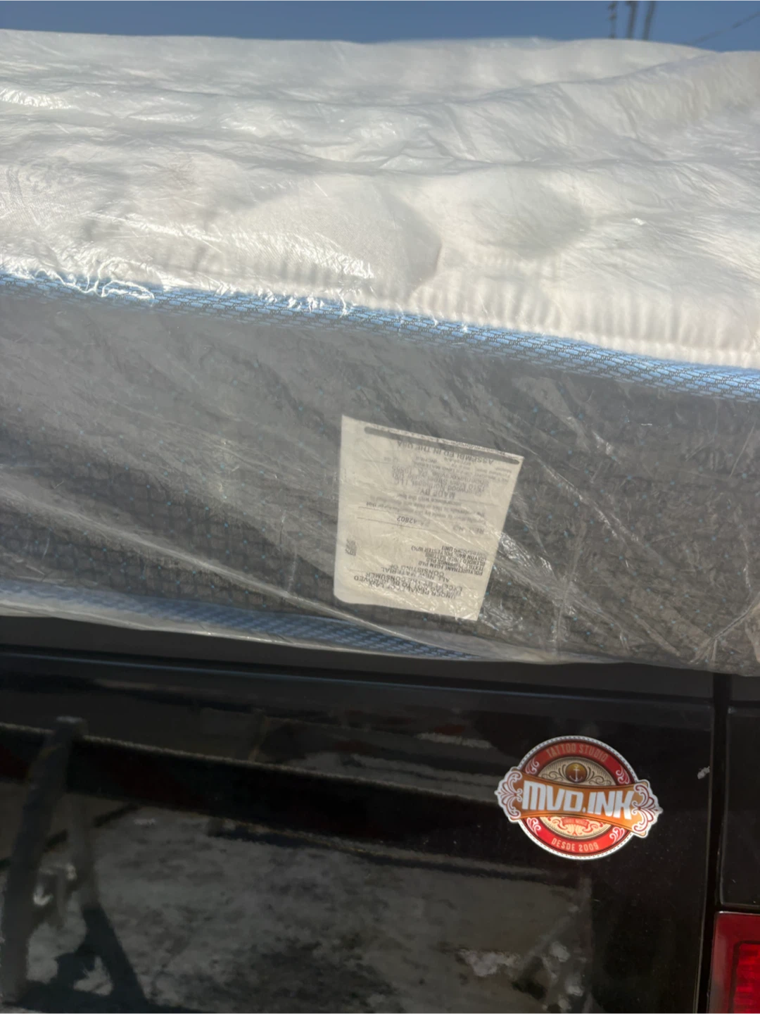 Mattress in plastic wrap queens - photo 3