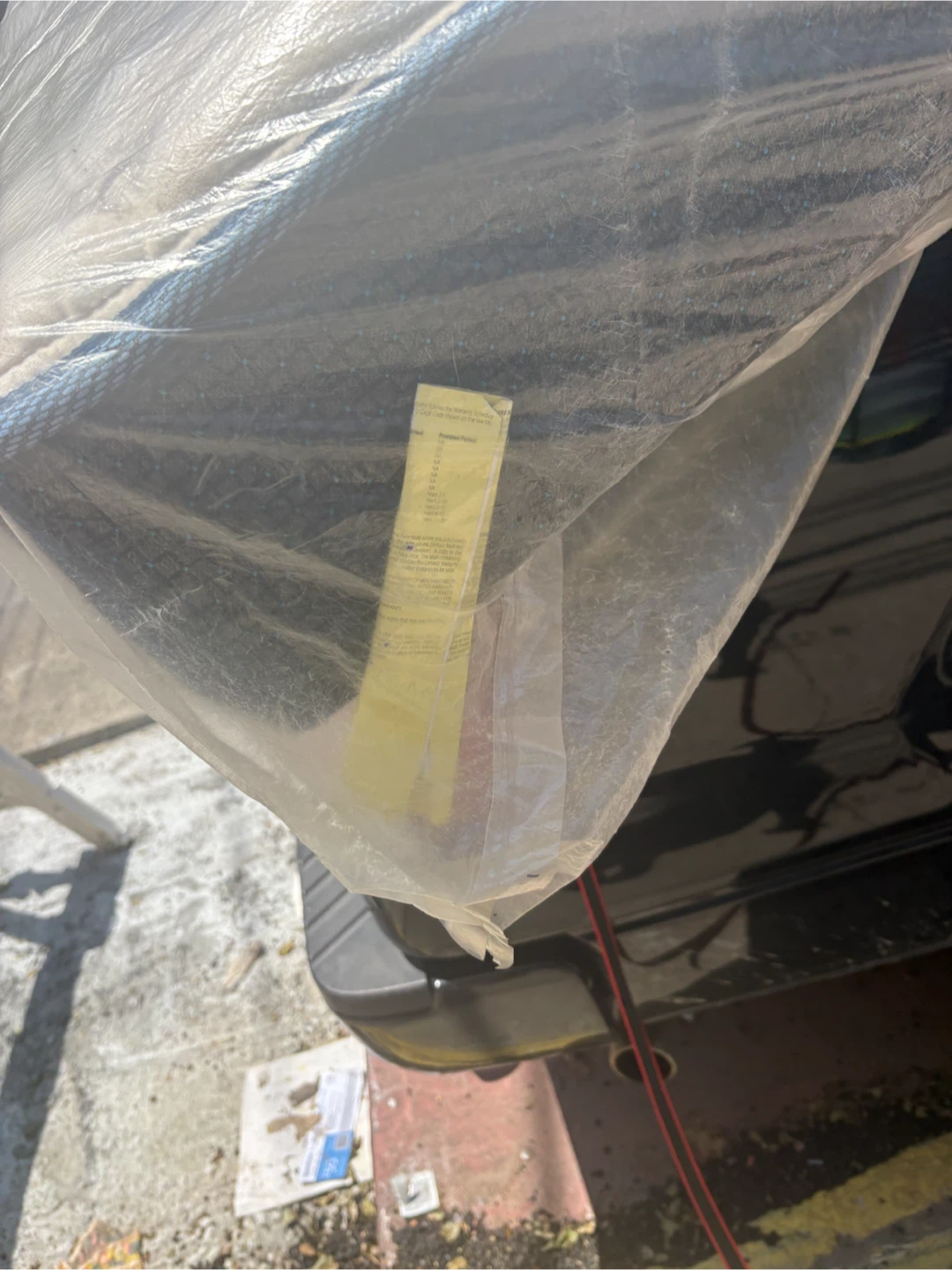Mattress in plastic wrap queens - photo 4