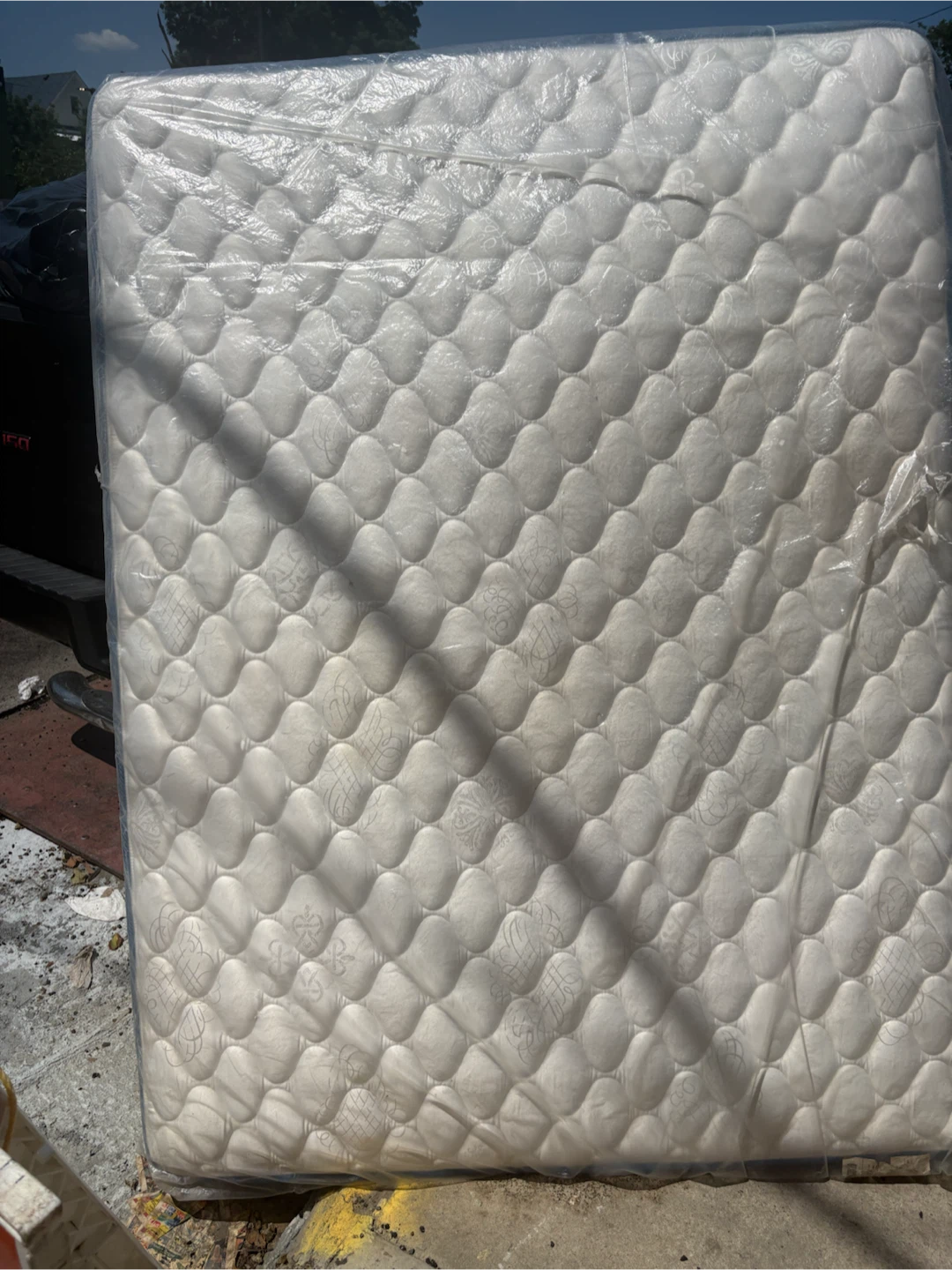 Mattress in plastic wrap queens - photo 5