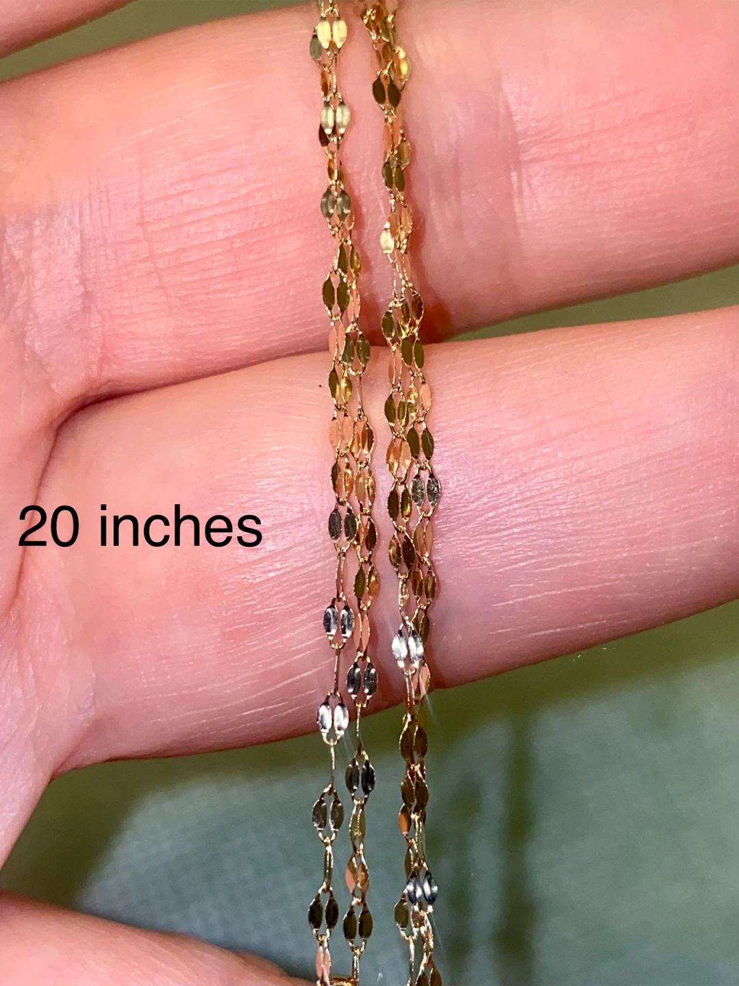 14K Gold Emerald and Diamond Cross Necklace - photo 4