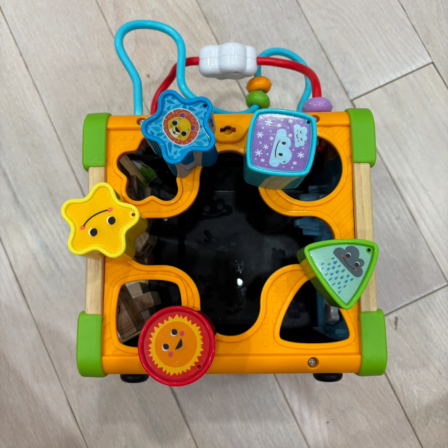 Baby Activity Cube with Stacking Shapes and Numbers - photo 4