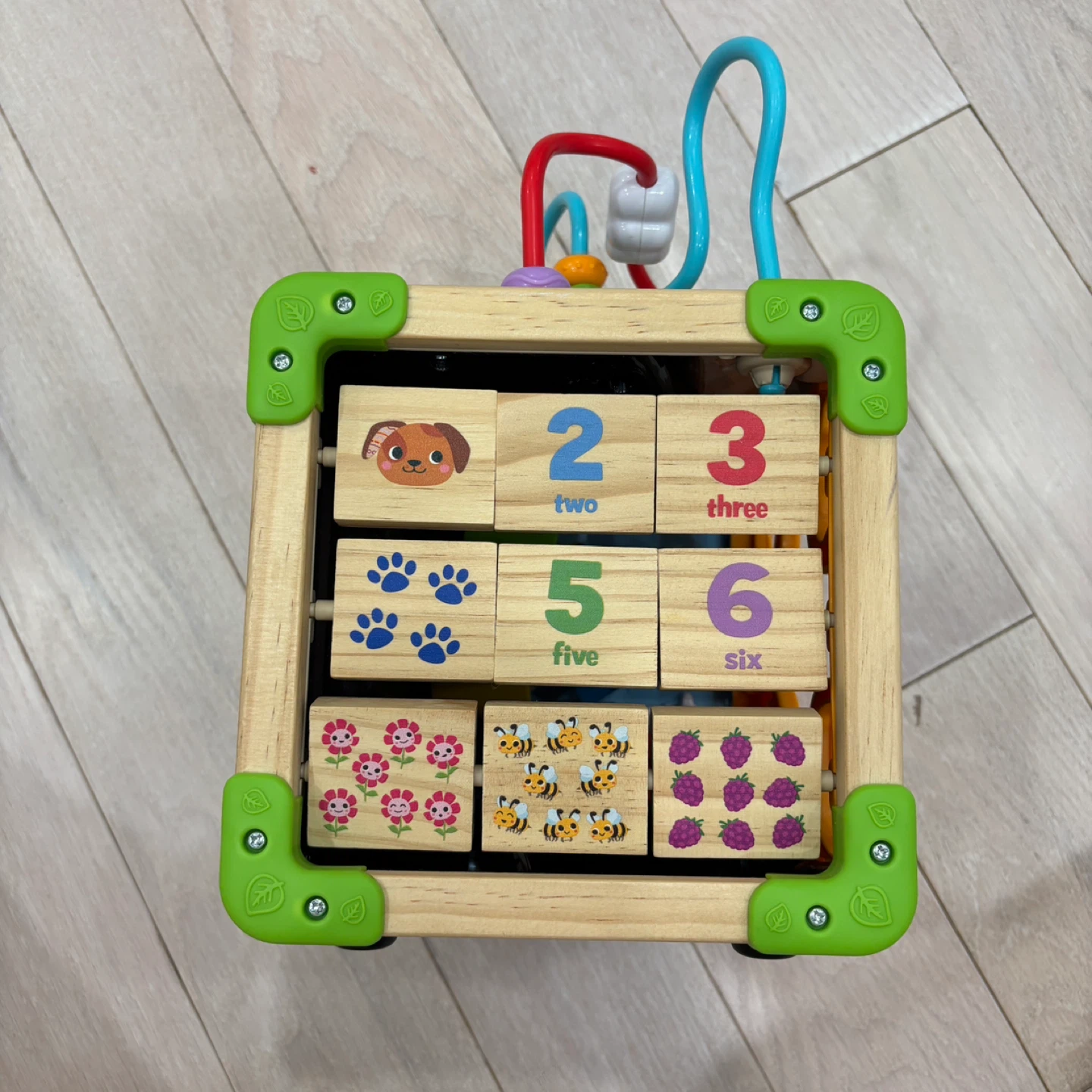 Baby Activity Cube with Stacking Shapes and Numbers - photo 5