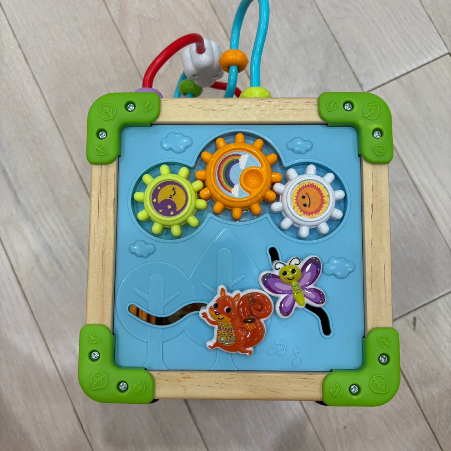 Baby Activity Cube with Stacking Shapes and Numbers - photo 3