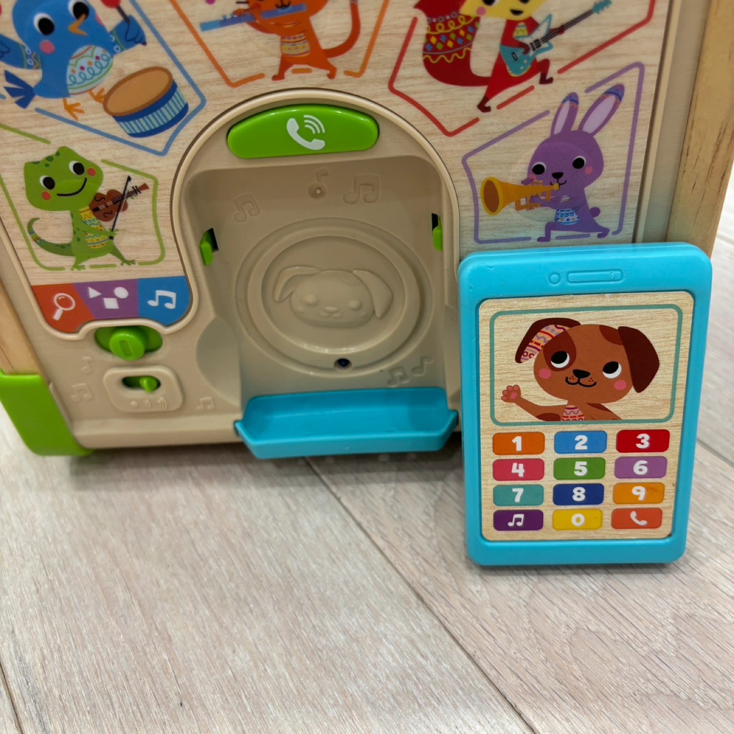 Baby Activity Cube with Stacking Shapes and Numbers