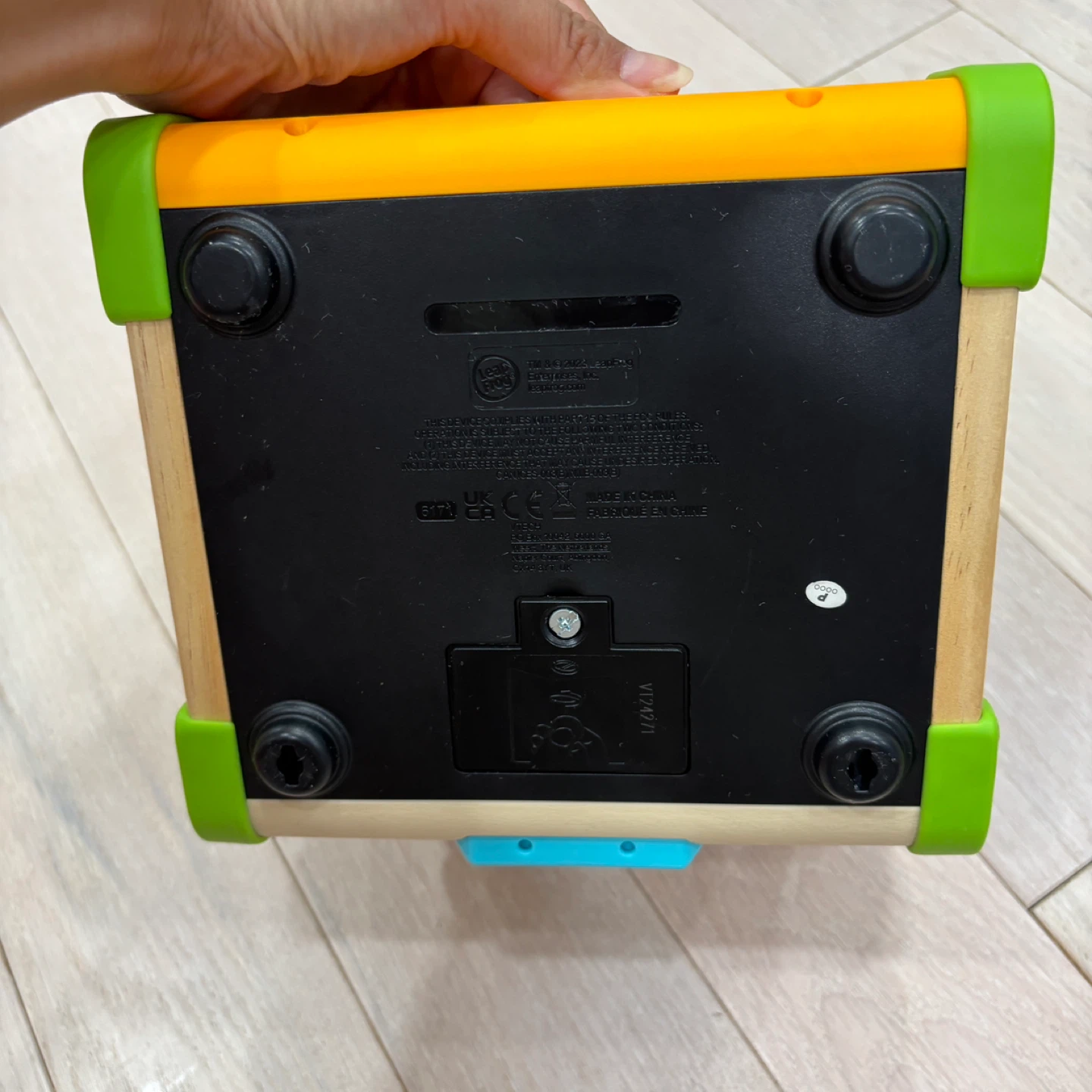 Baby Activity Cube with Stacking Shapes and Numbers - photo 2
