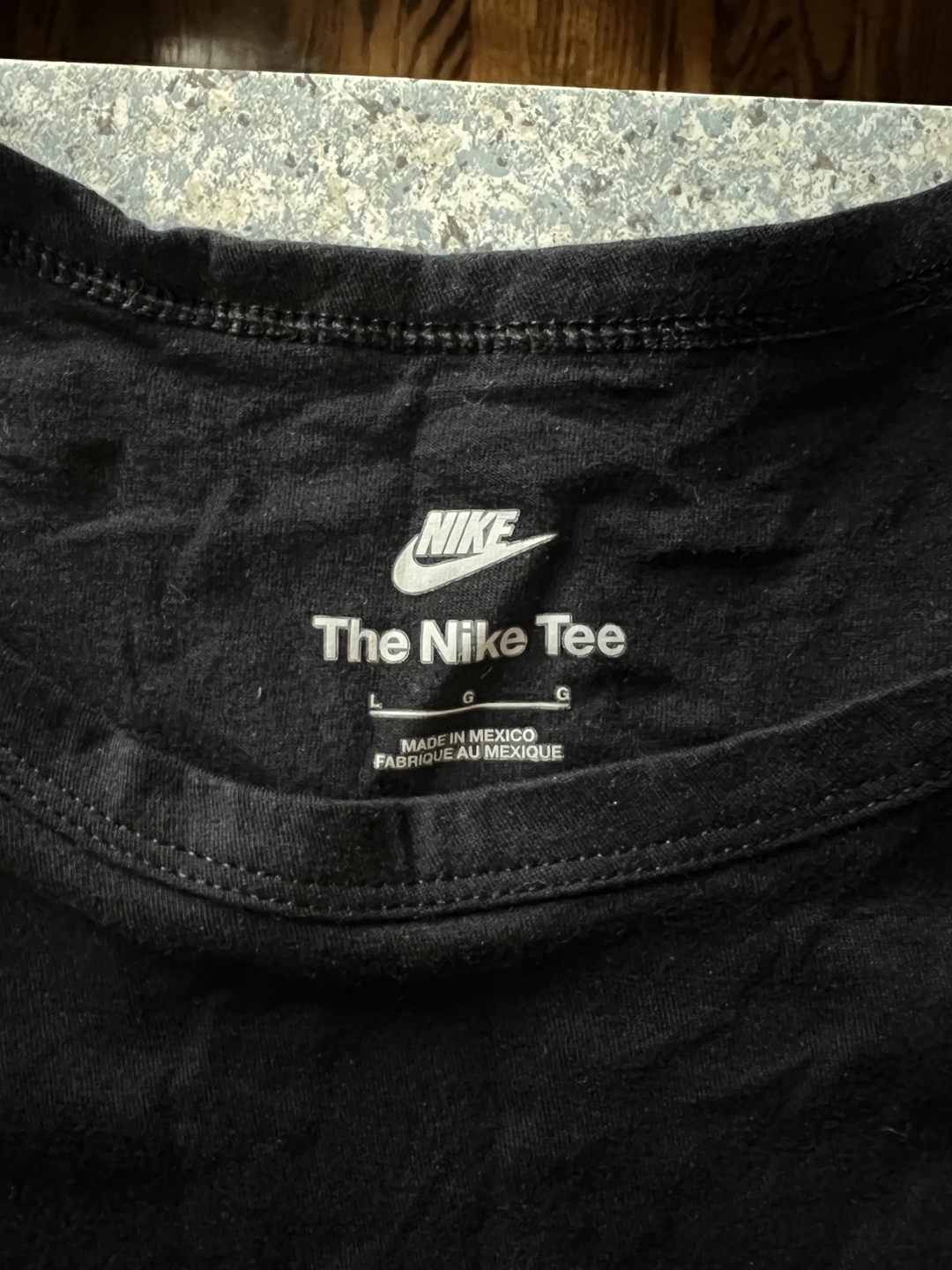 Nike The Nike Tee Tank Top Black Size L - photo 3
