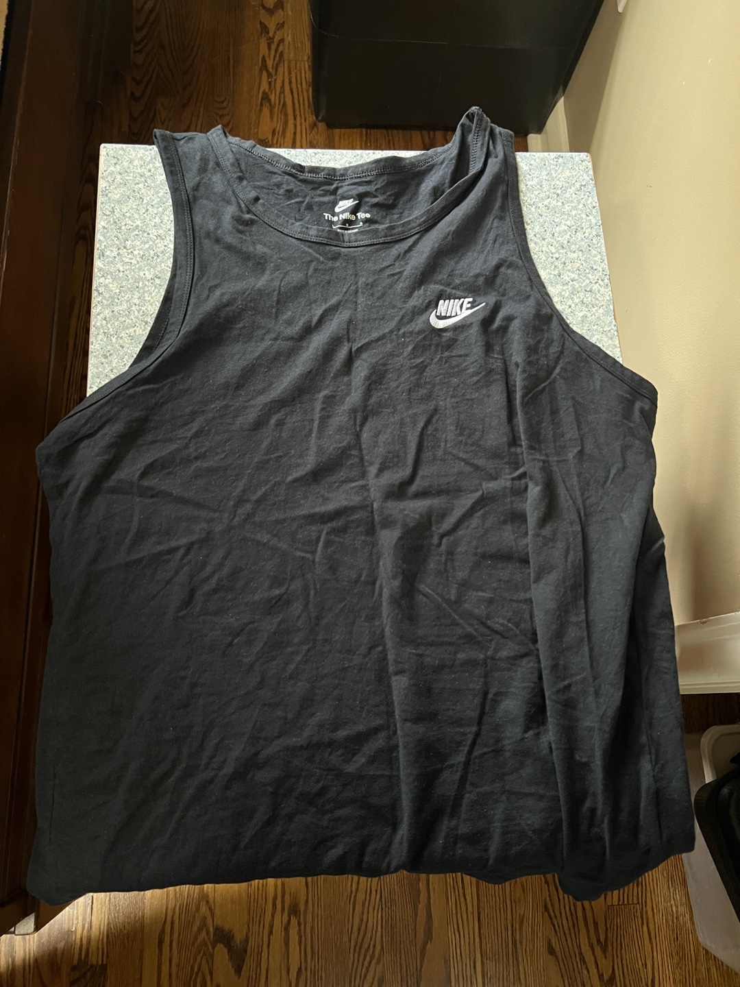 Nike The Nike Tee Tank Top Black Size L