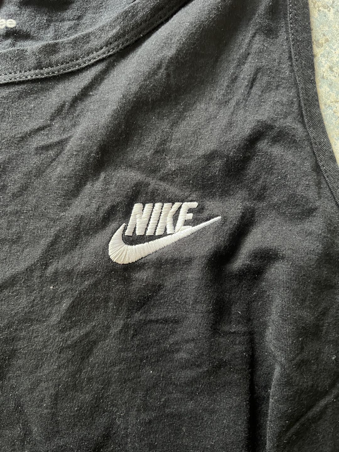Nike The Nike Tee Tank Top Black Size L - photo 2