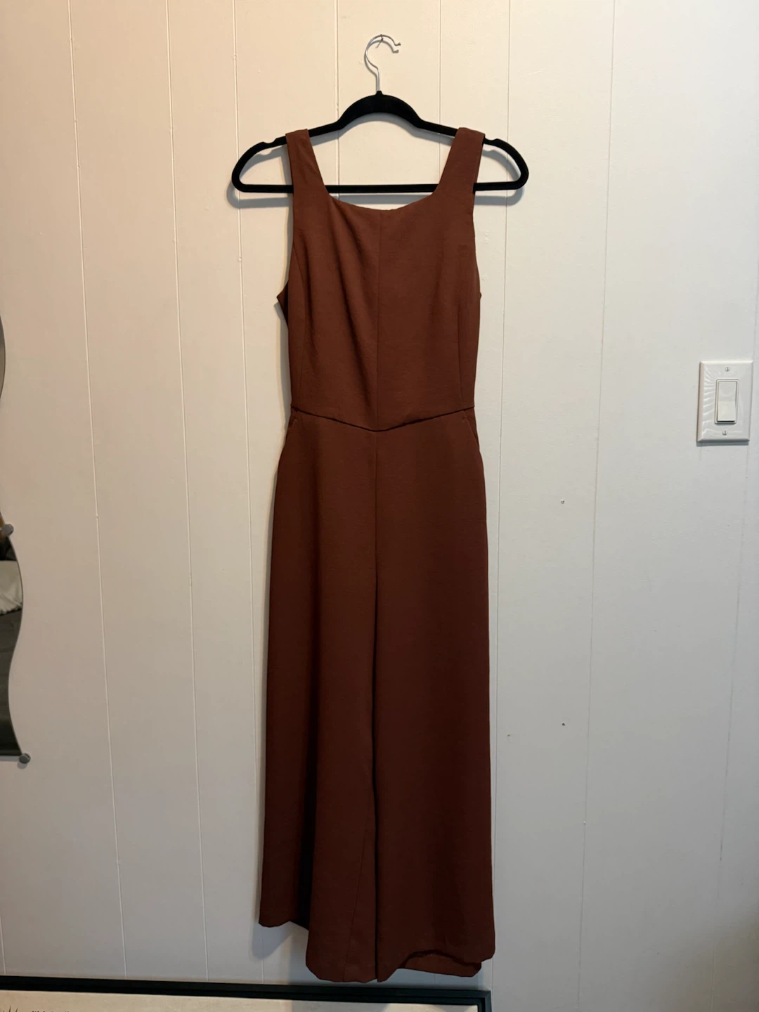 Wilfred Brown Jumpsuit