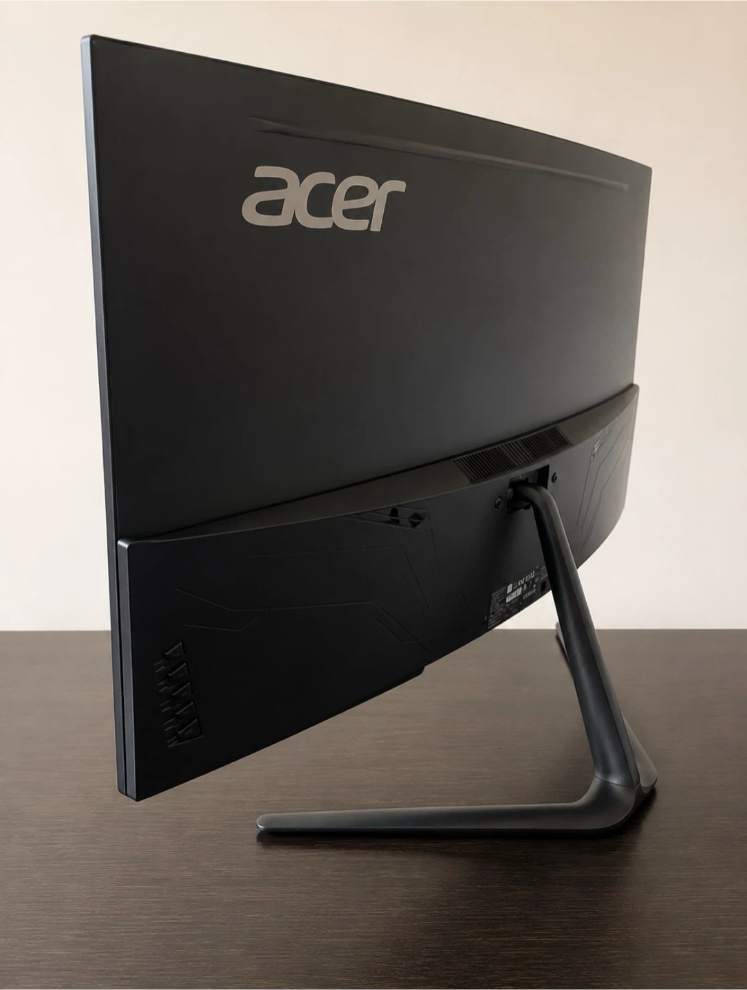 165 Hz 31.5” Acer Curved Gaming Monitor ED320QR - photo 4
