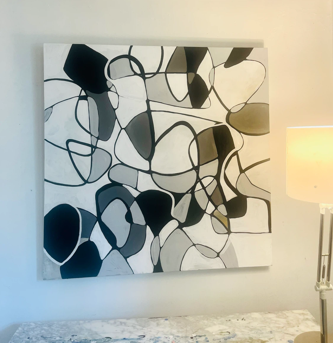 Original Painting on Canvas 41x41”