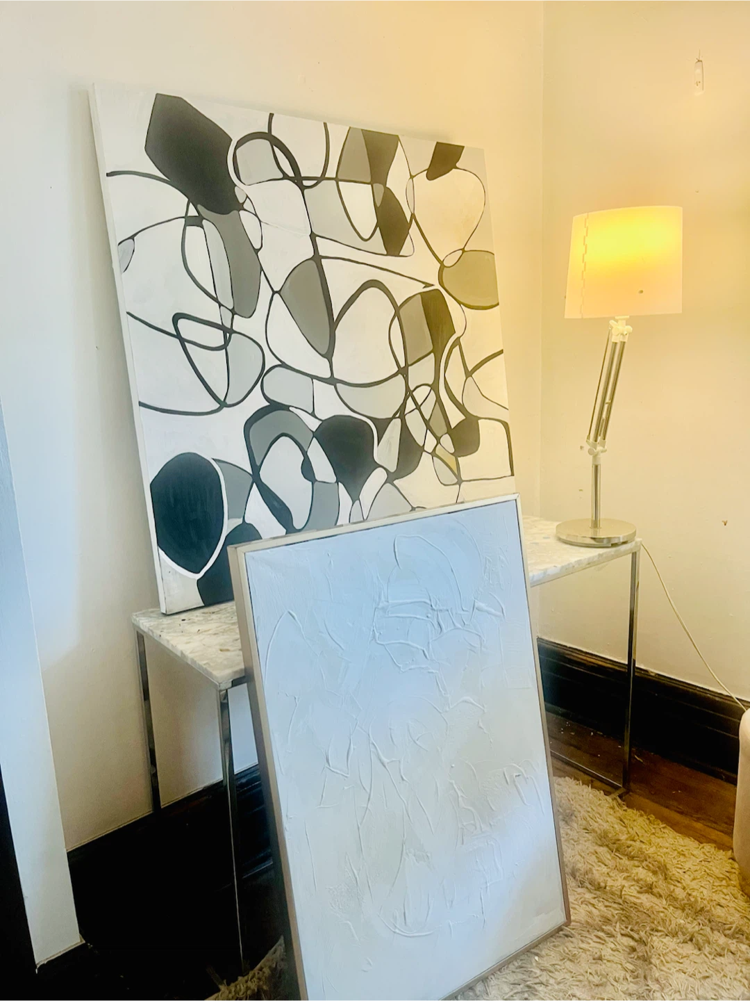 Original Painting on Canvas 41x41” - photo 4