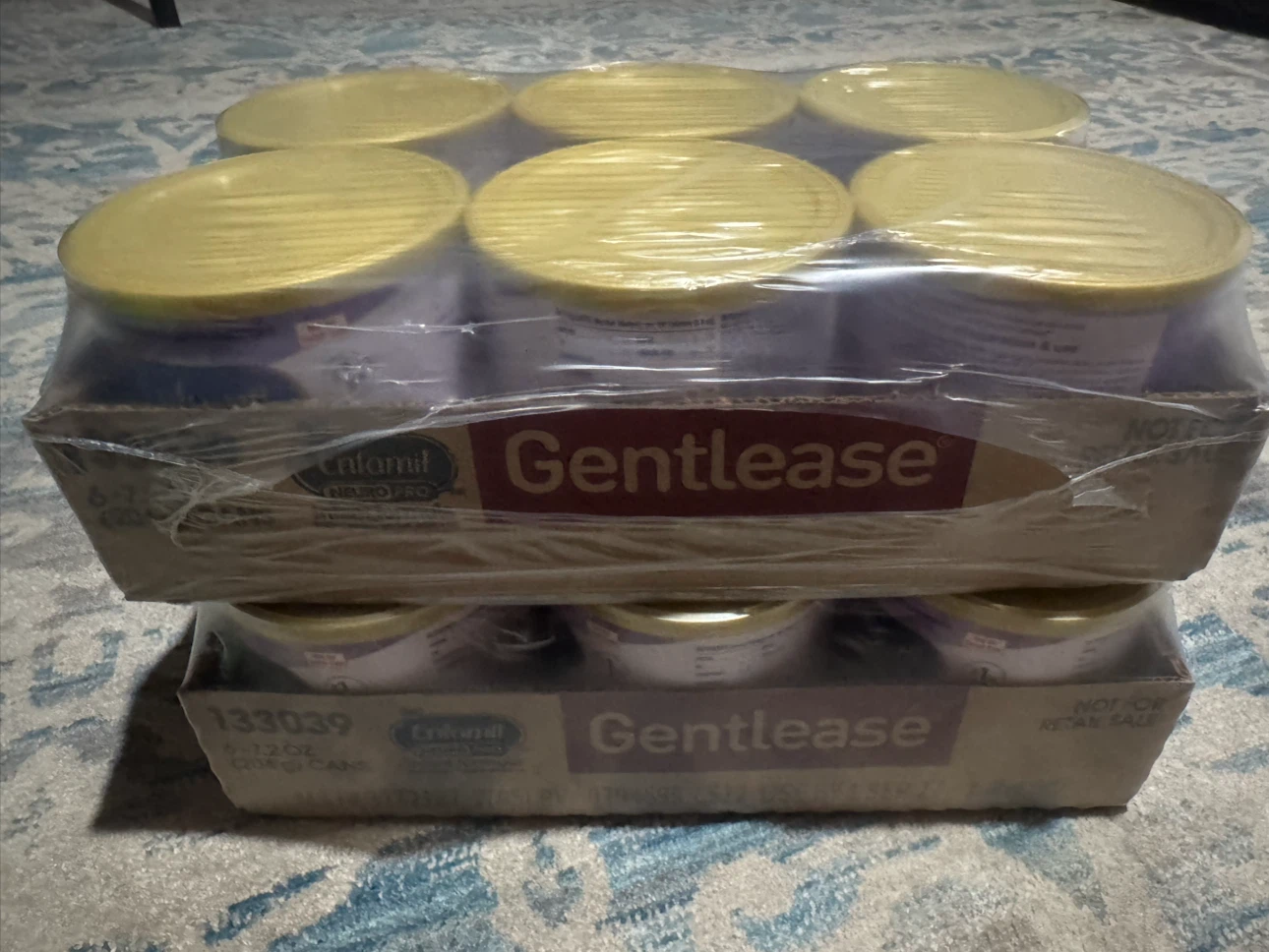 Enfamil Gentlease Neuro Pro Baby Formula (12 cans)