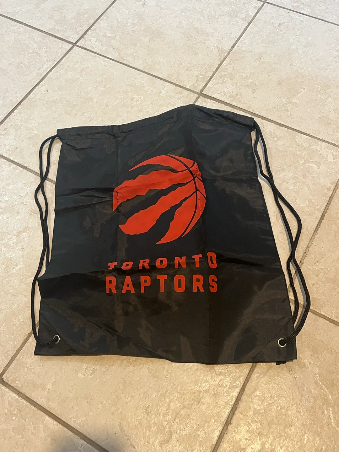 Toronto Raptors Drawstring Bag