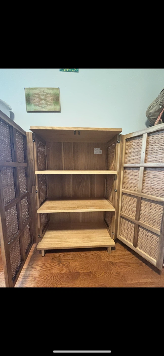 Wicker cabinet - photo 2