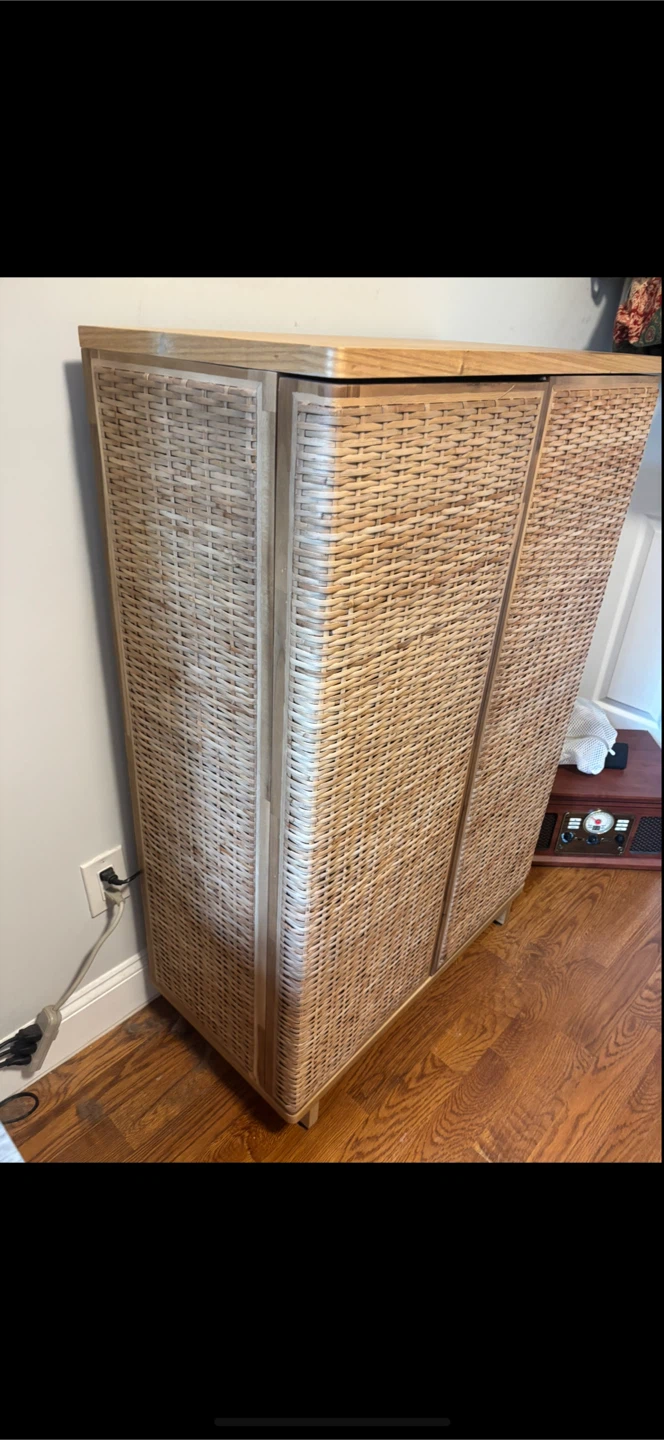 Wicker cabinet - photo 4