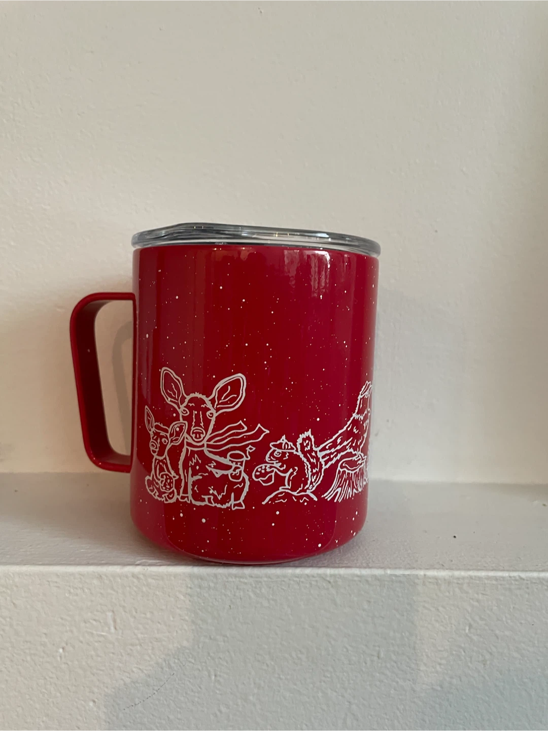 MIIR Red Camp Mug with Lid