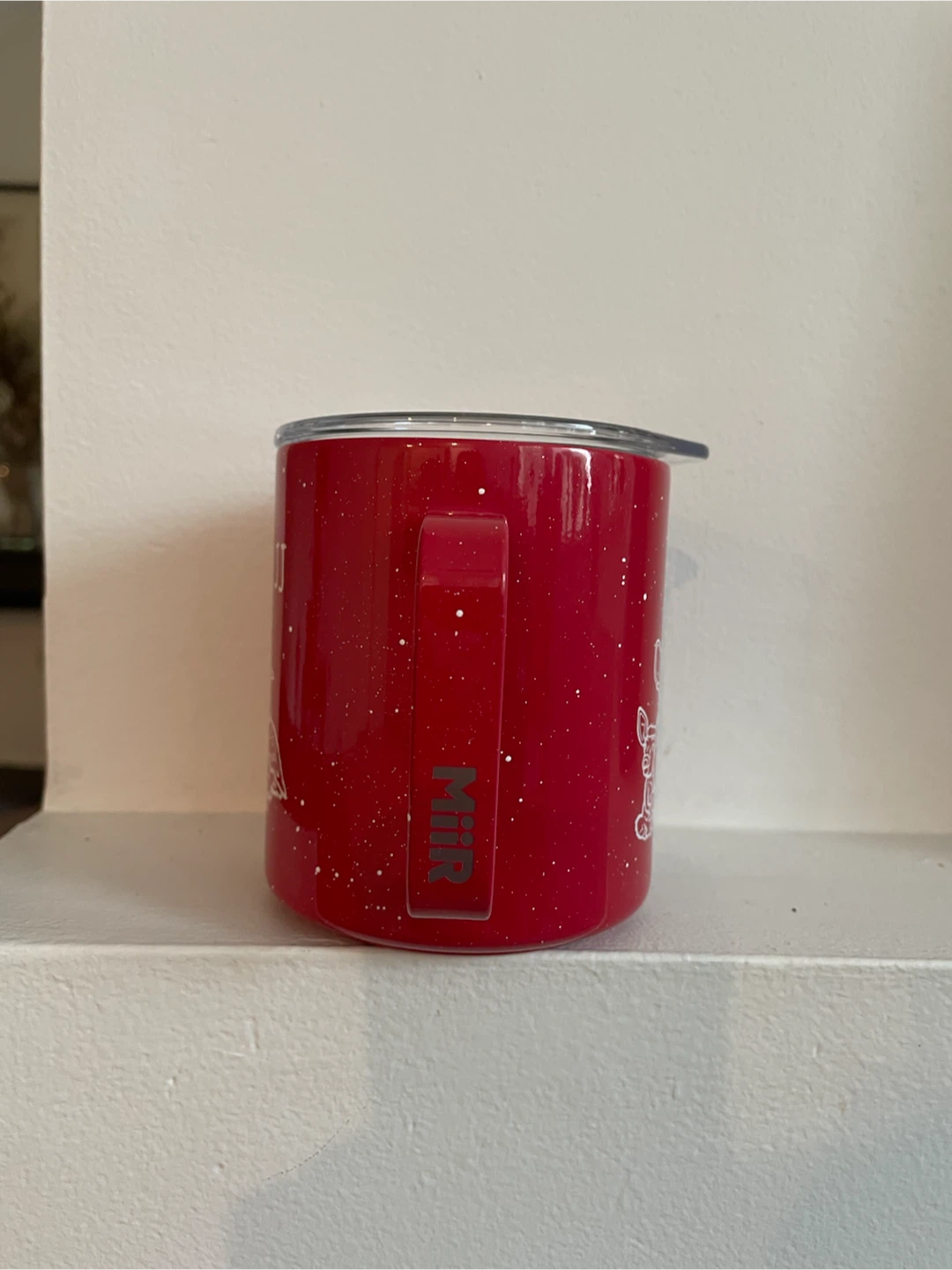 MIIR Red Camp Mug with Lid - photo 2