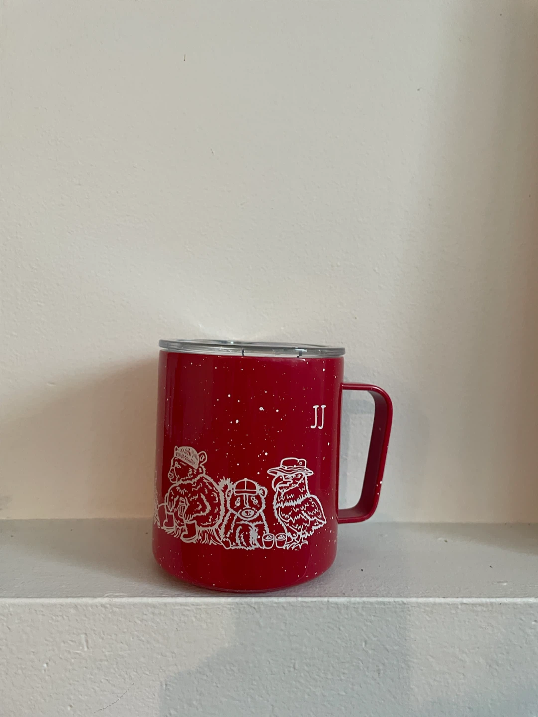 MIIR Red Camp Mug with Lid - photo 3