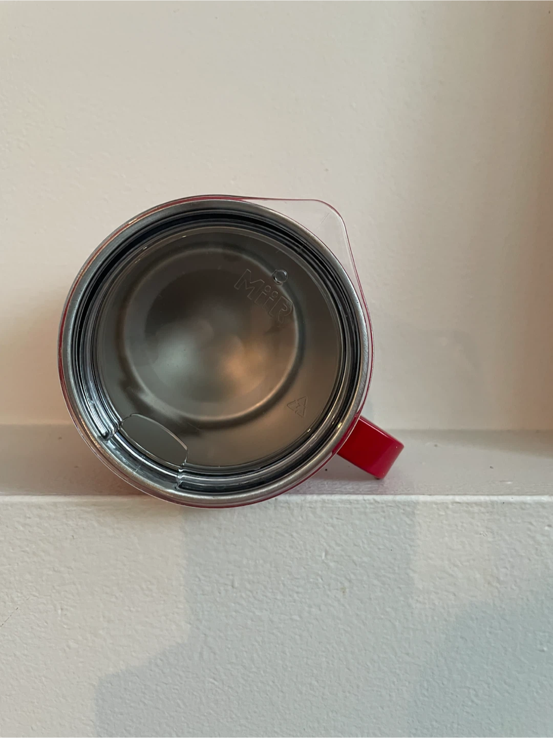MIIR Red Camp Mug with Lid - photo 4