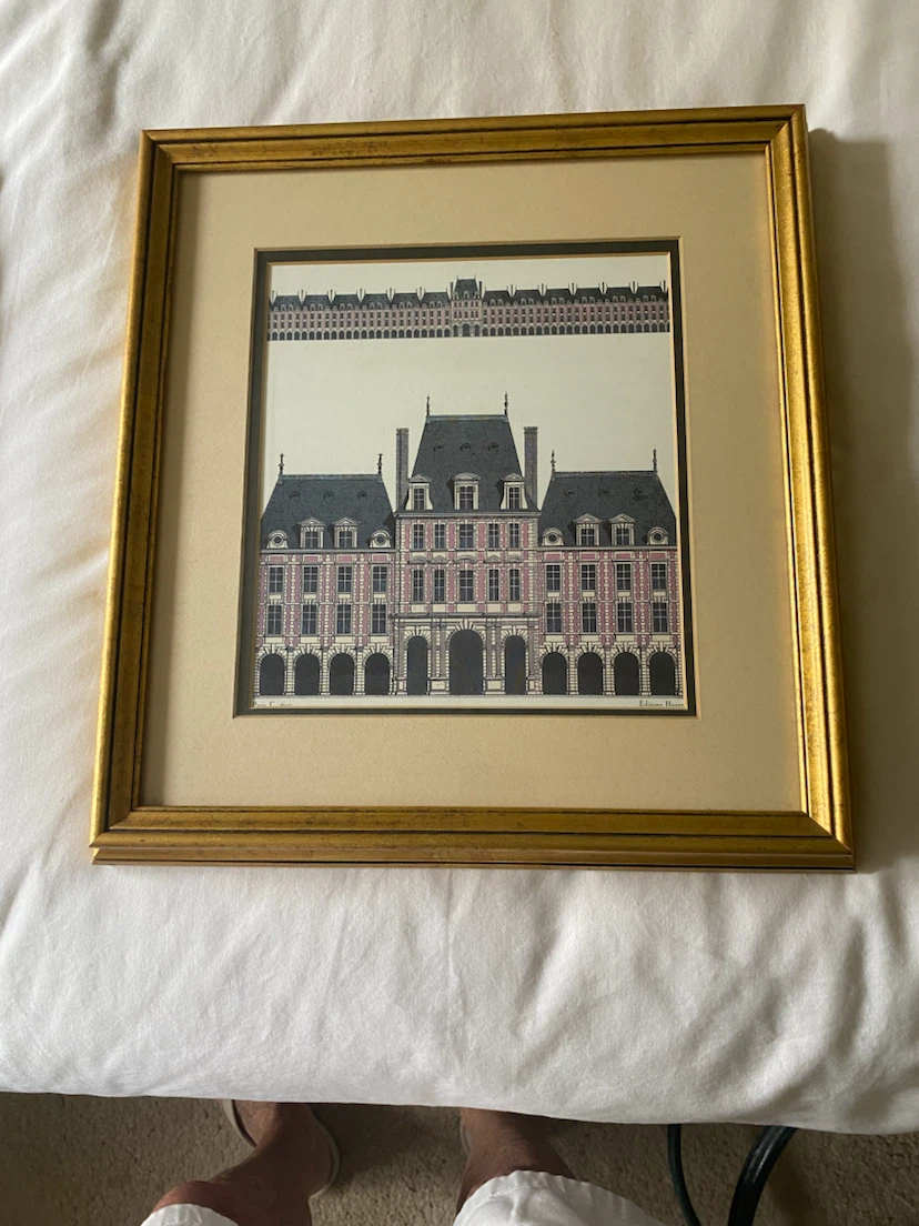 Set of 2 Architectural Prints - photo 2