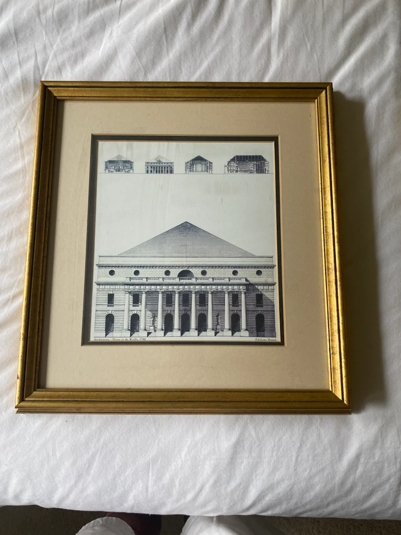 Set of 2 Architectural Prints - photo 3