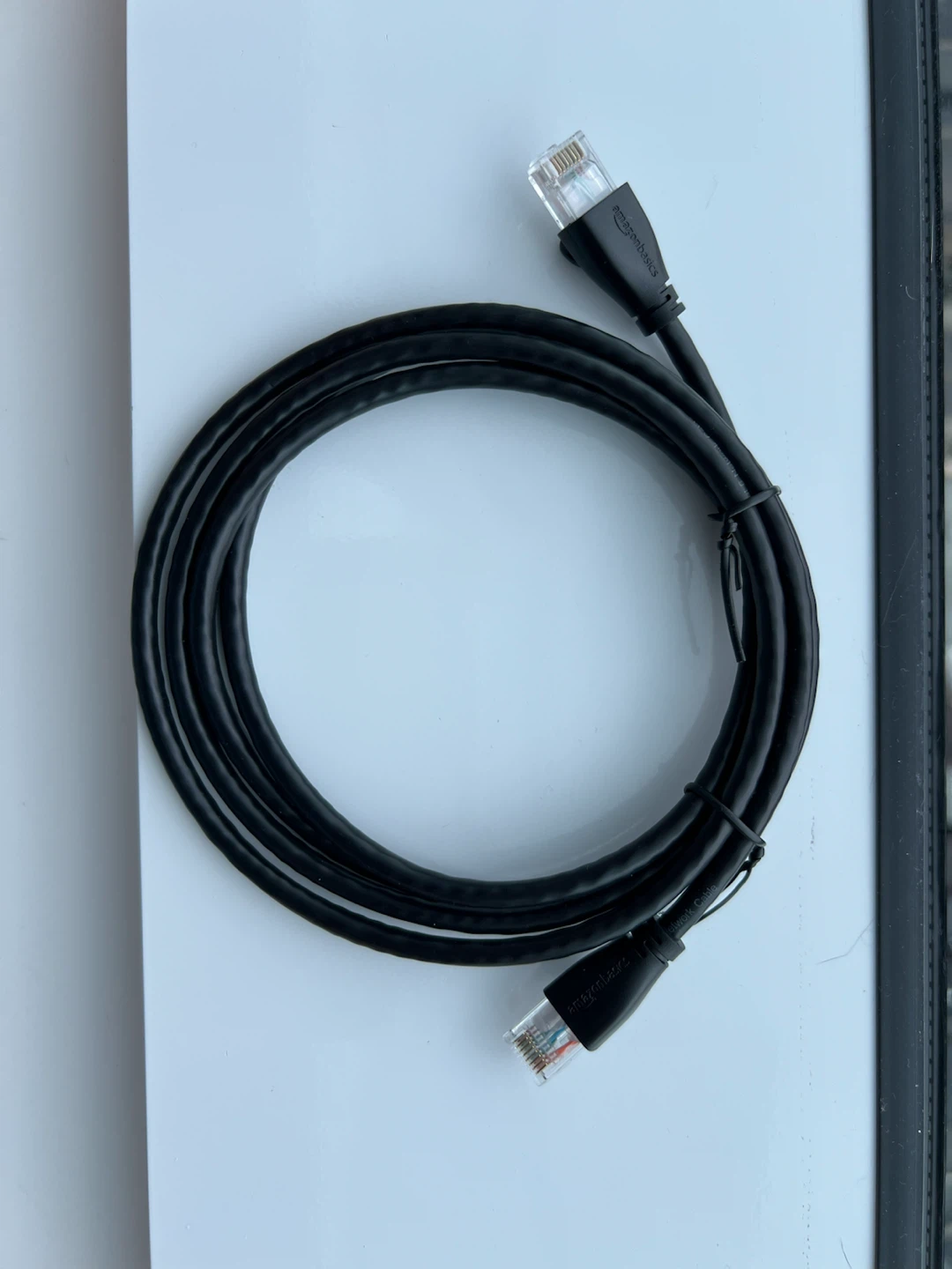AmazonBasics Black Ethernet Cable