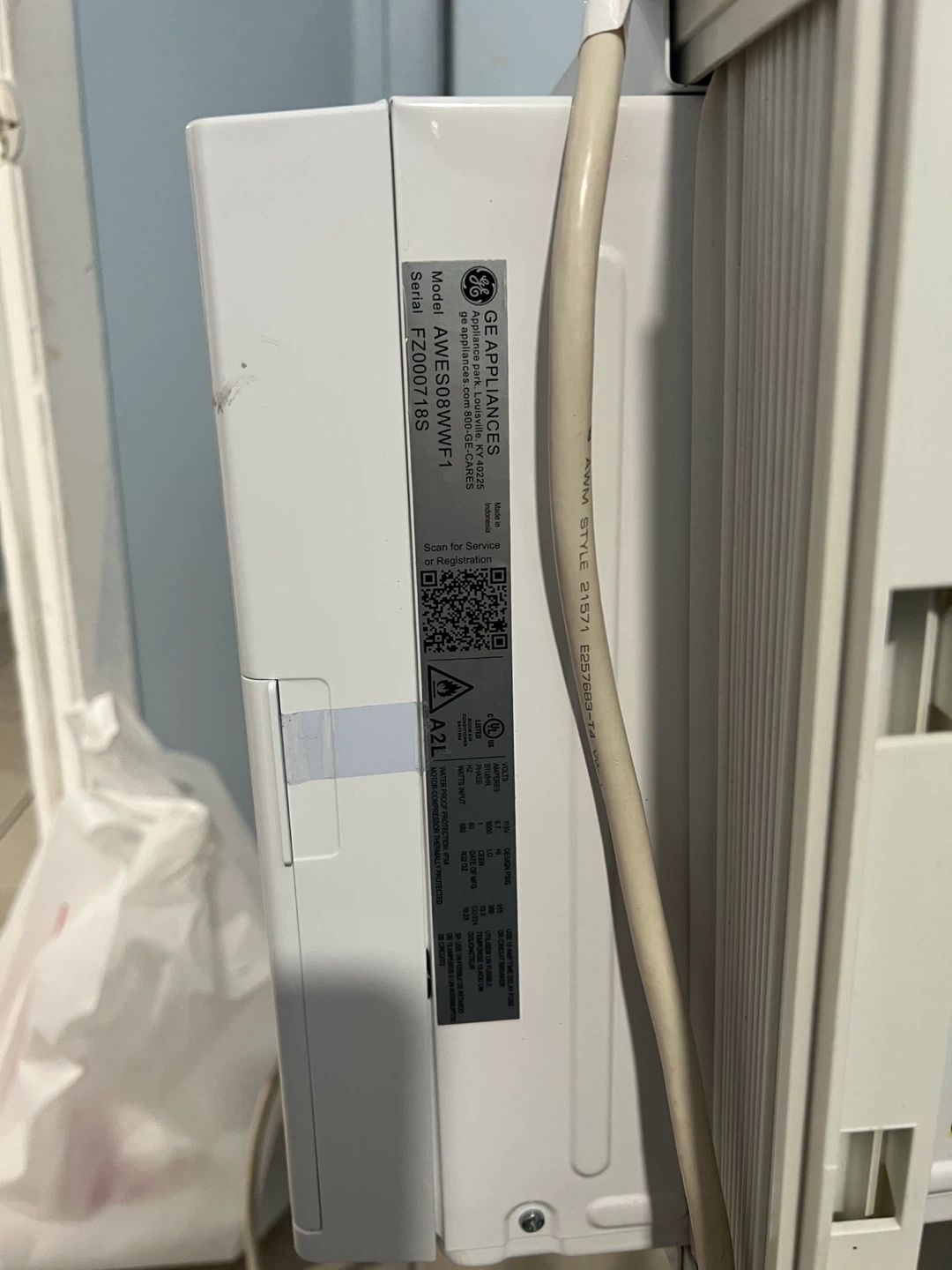 GE Appliances Window Air Conditioner - photo 3