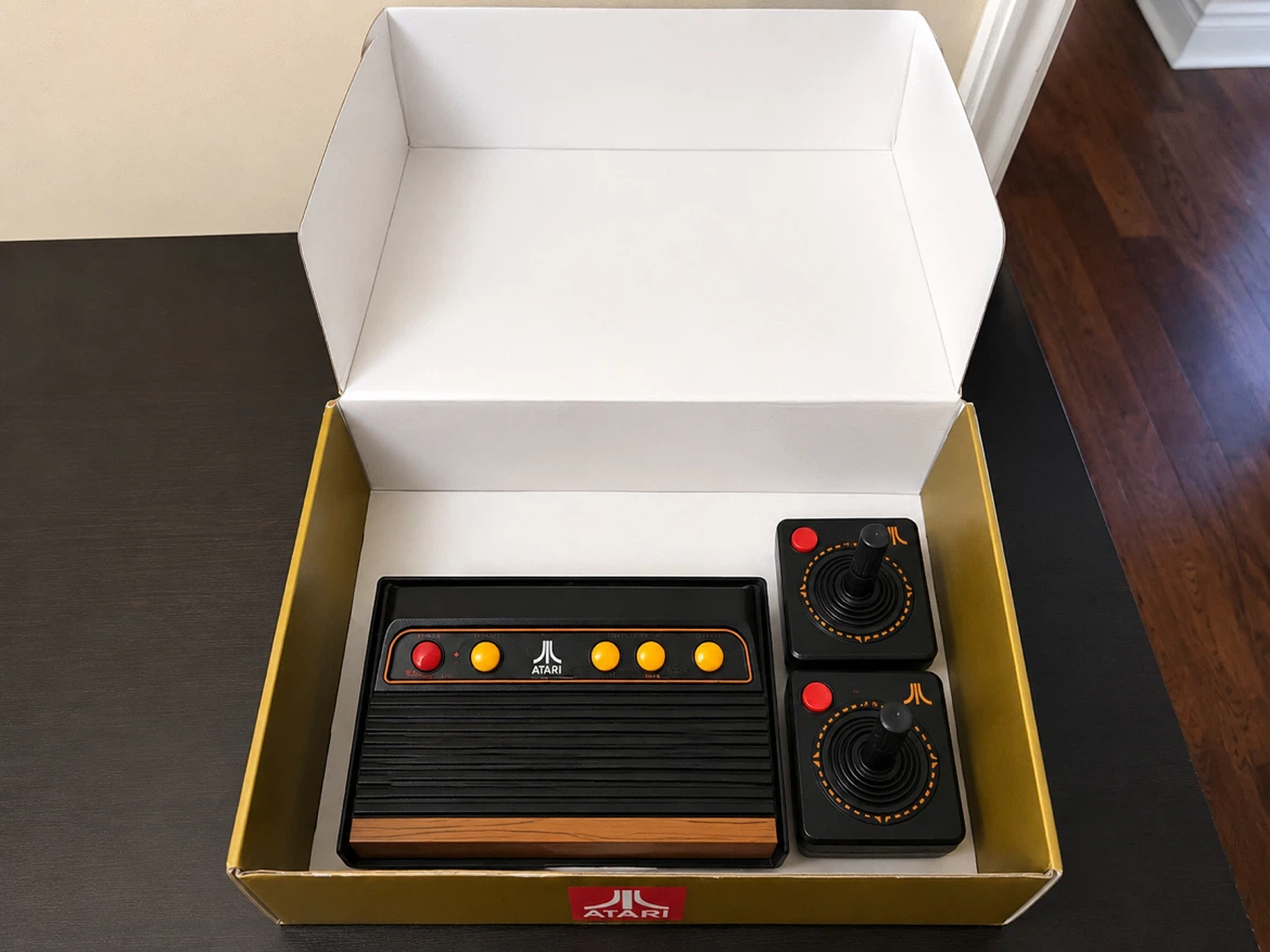 Atari Flashback 9 Gold – Like New – 120 Built-in Games - photo 2