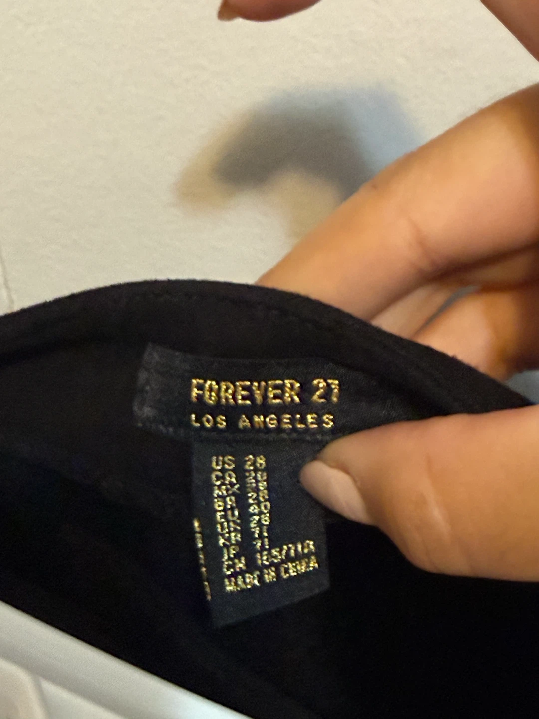Forever 21 Mini Skirt - photo 3