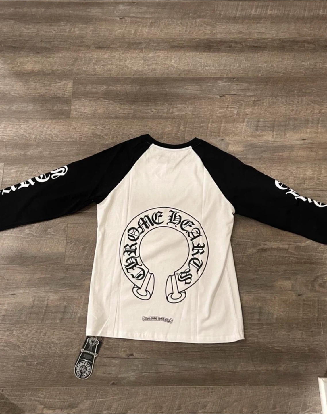 Chrome Hearts Long Sleeve Raglan T-Shirt size medium - photo 2