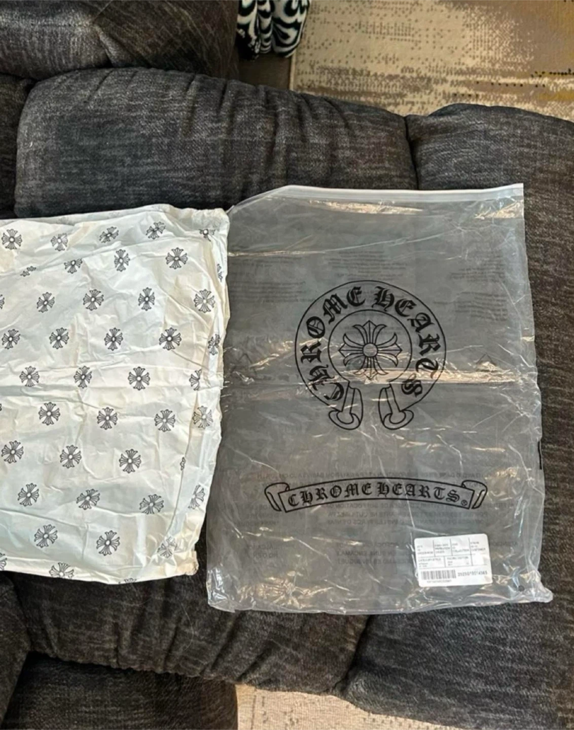 Chrome Hearts Long Sleeve Raglan T-Shirt size medium - photo 5