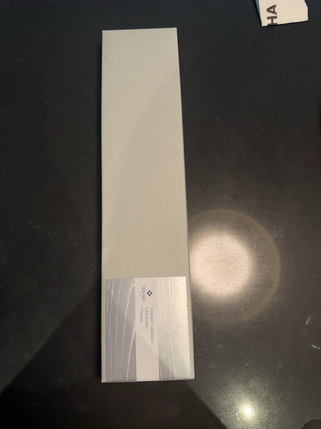Tojiro Oboro Santoku Knife 175mm - photo 5
