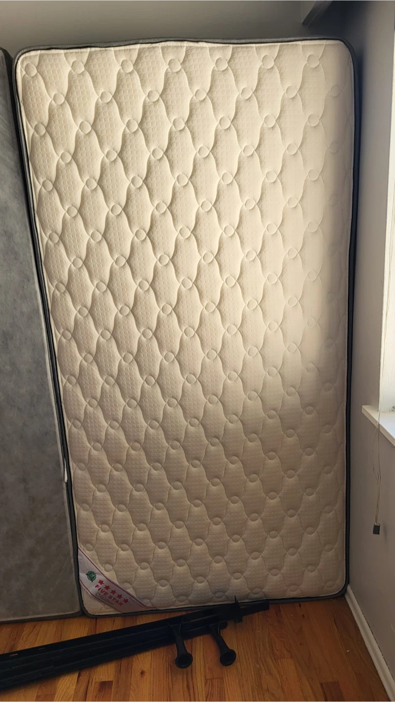 Barely Used Double Mattress Set & bed - photo 2