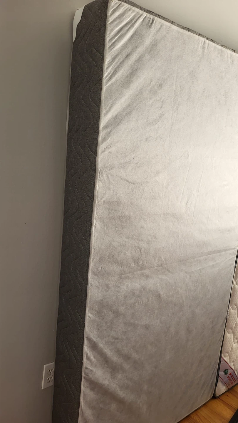 Barely Used Double Mattress Set & bed - photo 4