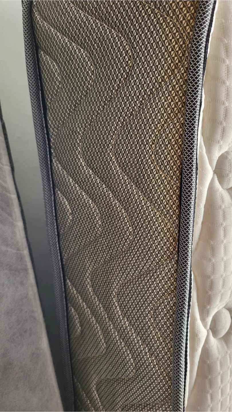 Barely Used Double Mattress Set & bed - photo 5