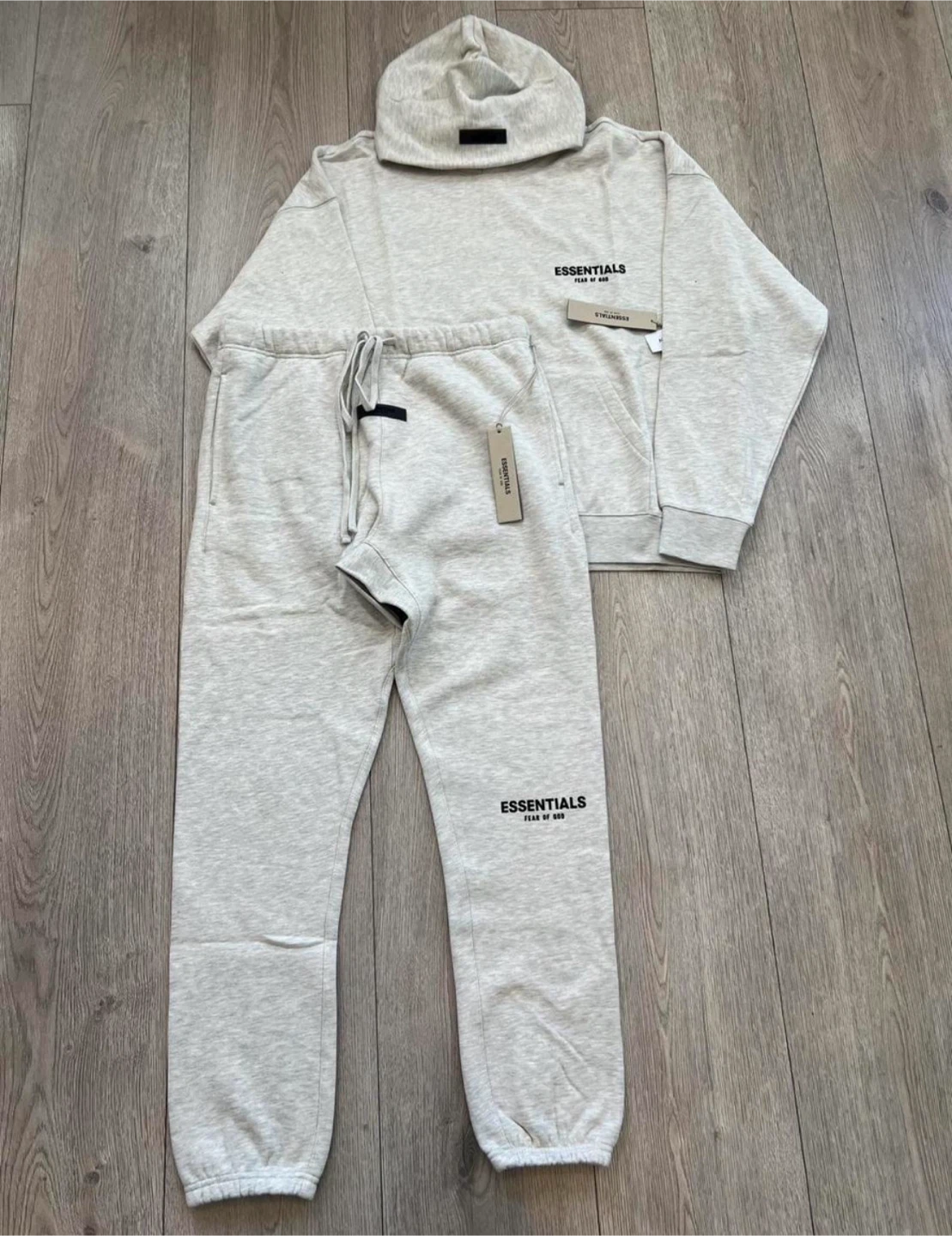 ESSENTIALS Fear of God Hoodie and Sweatpants Set size small