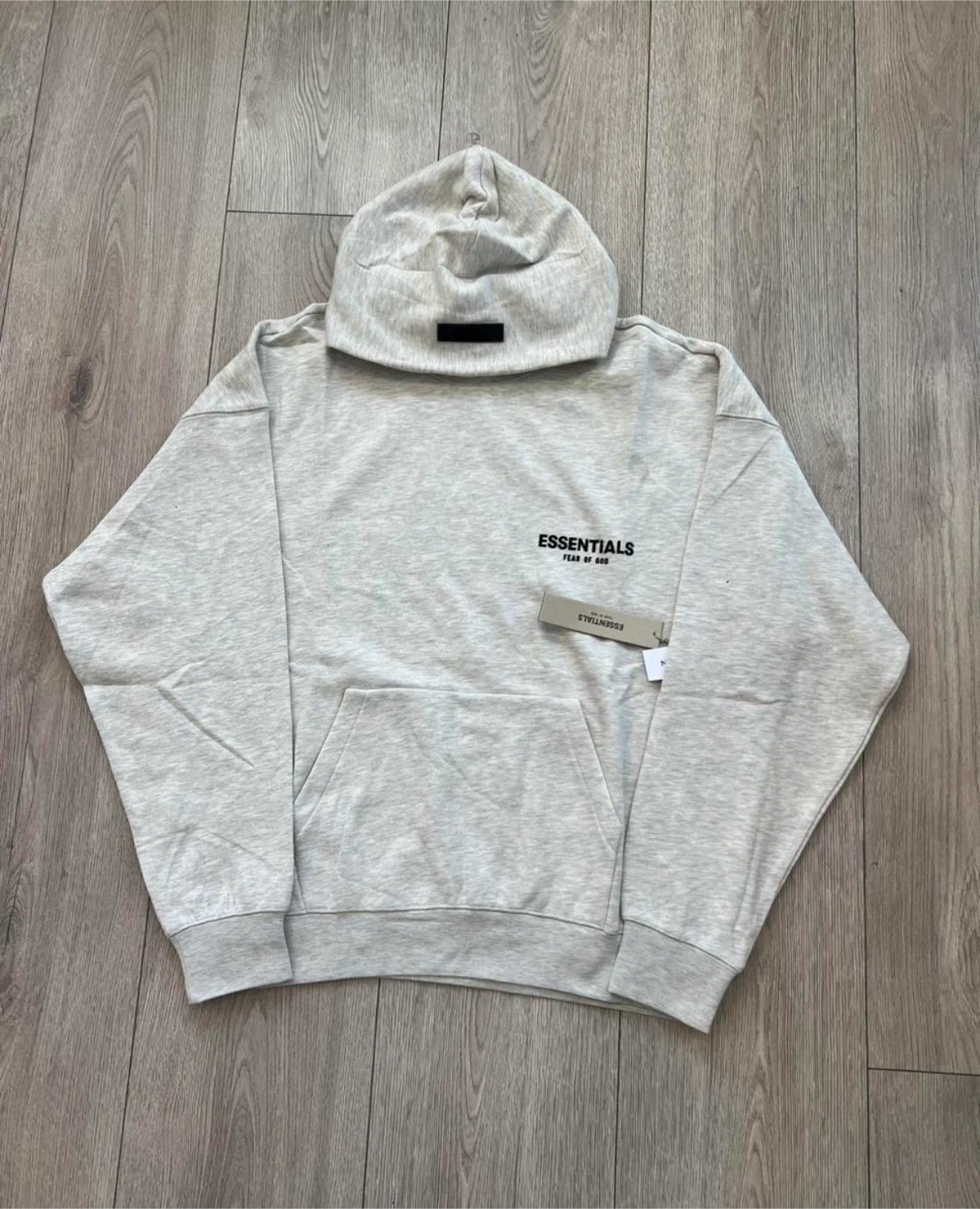 ESSENTIALS Fear of God Hoodie and Sweatpants Set size small - photo 3