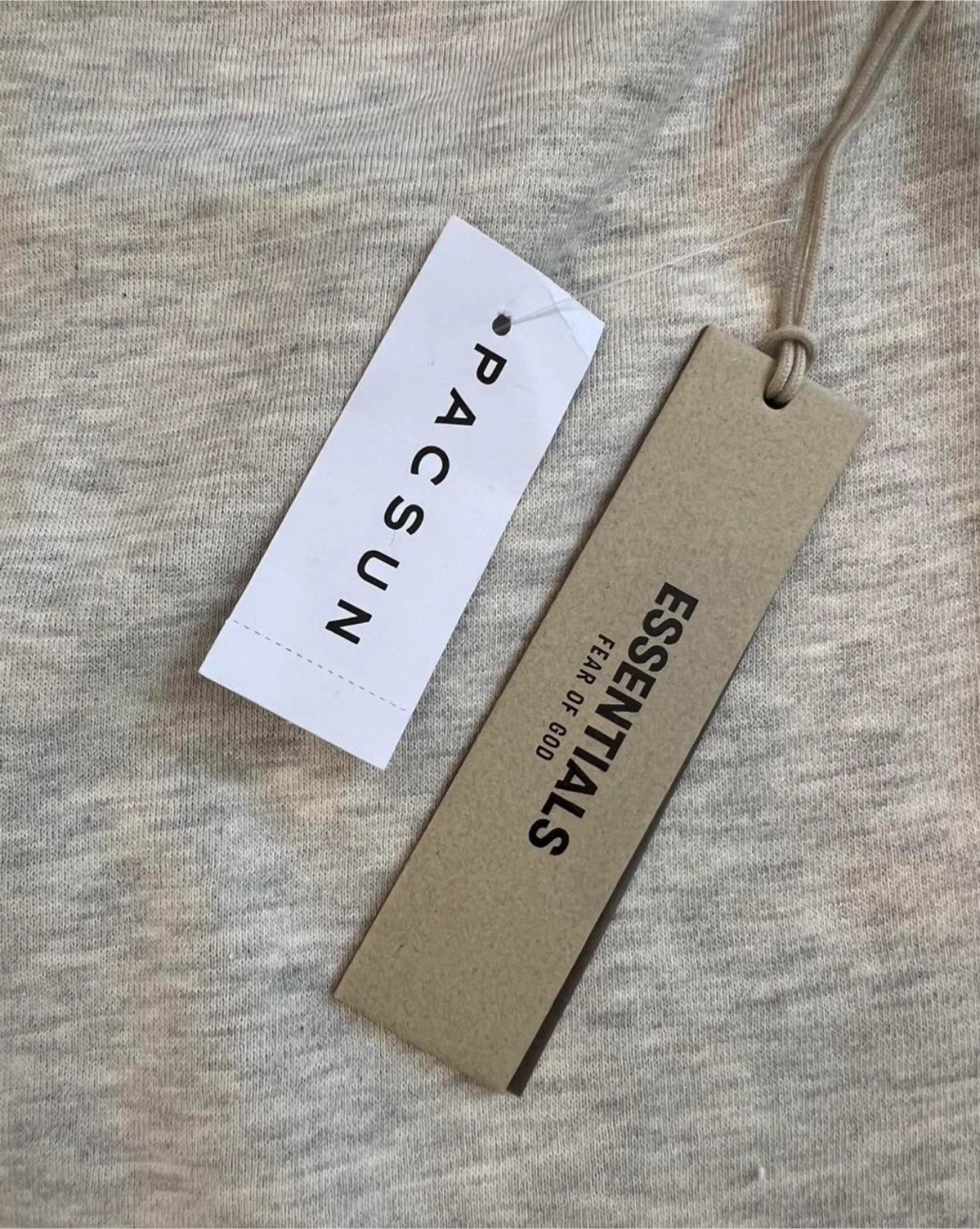 ESSENTIALS Fear of God Hoodie and Sweatpants Set size small - photo 5