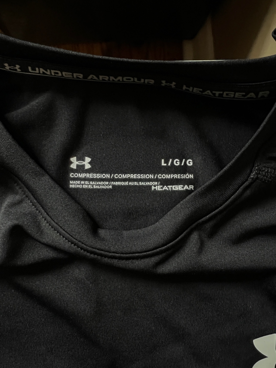 Under Armour compression Tank Top- Black, Large - photo 3