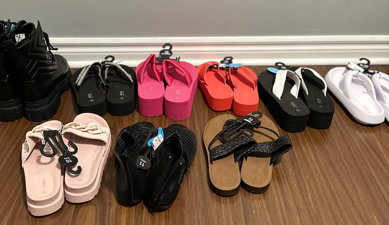 BRAND NEW with tags! ARDENE footwear in size 10